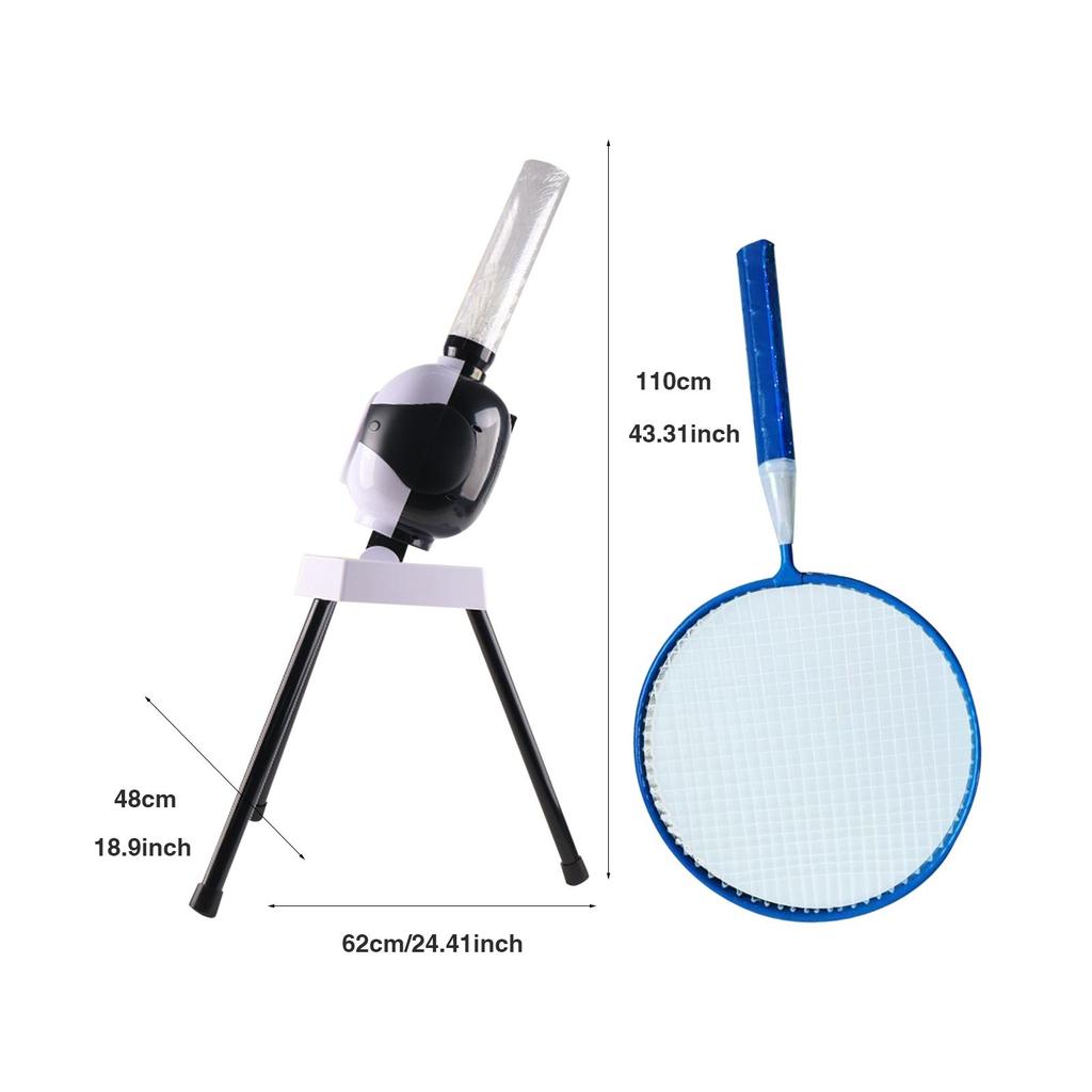 Advanced Badminton Ball Launcher for Enhanced Training Experience