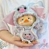 Clothes Only for Annoying Duck for Upset Duck Plush Series Baby Clothes Accessories Small Yellow Duck Doll Clothes
