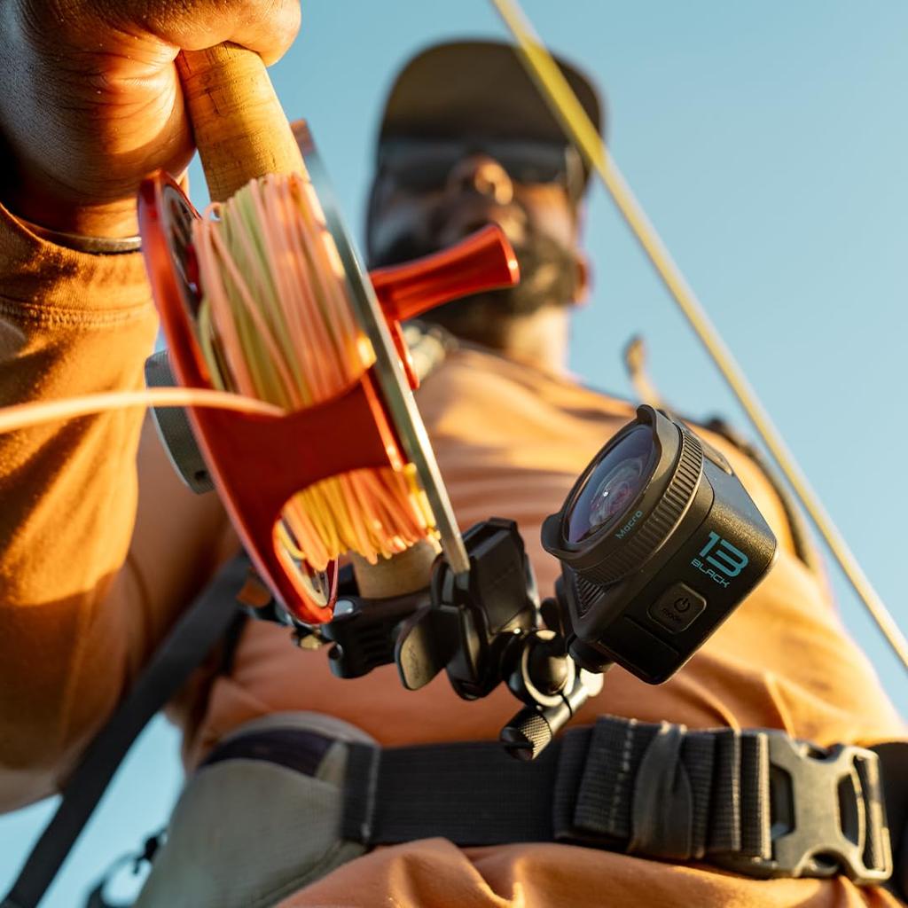 Macro Lens Mod HB Series Adjustable Wide Lens for HERO13 Black [Official GoPro] Close-Focus AEWAL-021 []