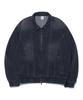 RAYFIKERS Vintage Collared Denim Jacket Mr1Ju014_Black