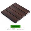 Waterproof WPC Balcony & Garden Flooring - Easy Snap-On, Anti-Corrosion, Ideal for Outdoors & Indoors.