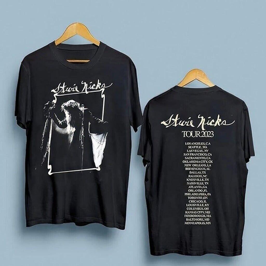 2 Sided Stevie Nicks 2026 Tour Concert Shirt Great new new shirt for fan M