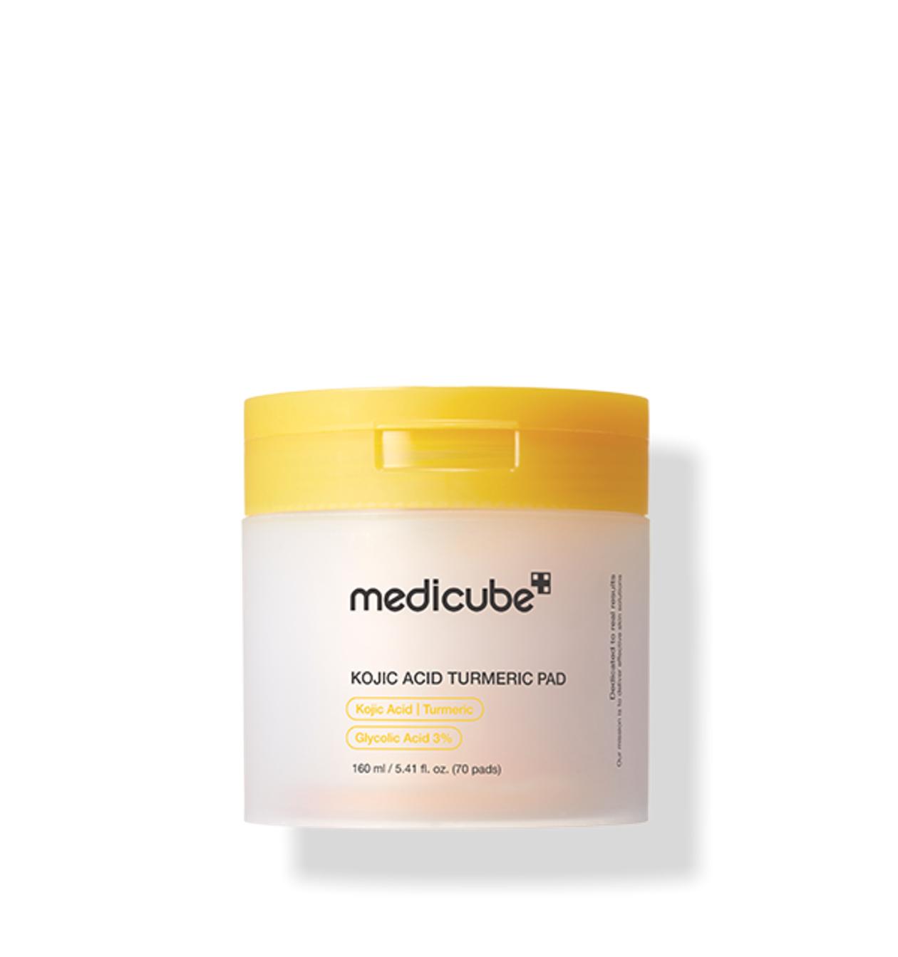MEDICUBE Kojic Acid Turmeric Vita Toner Pad 70ea