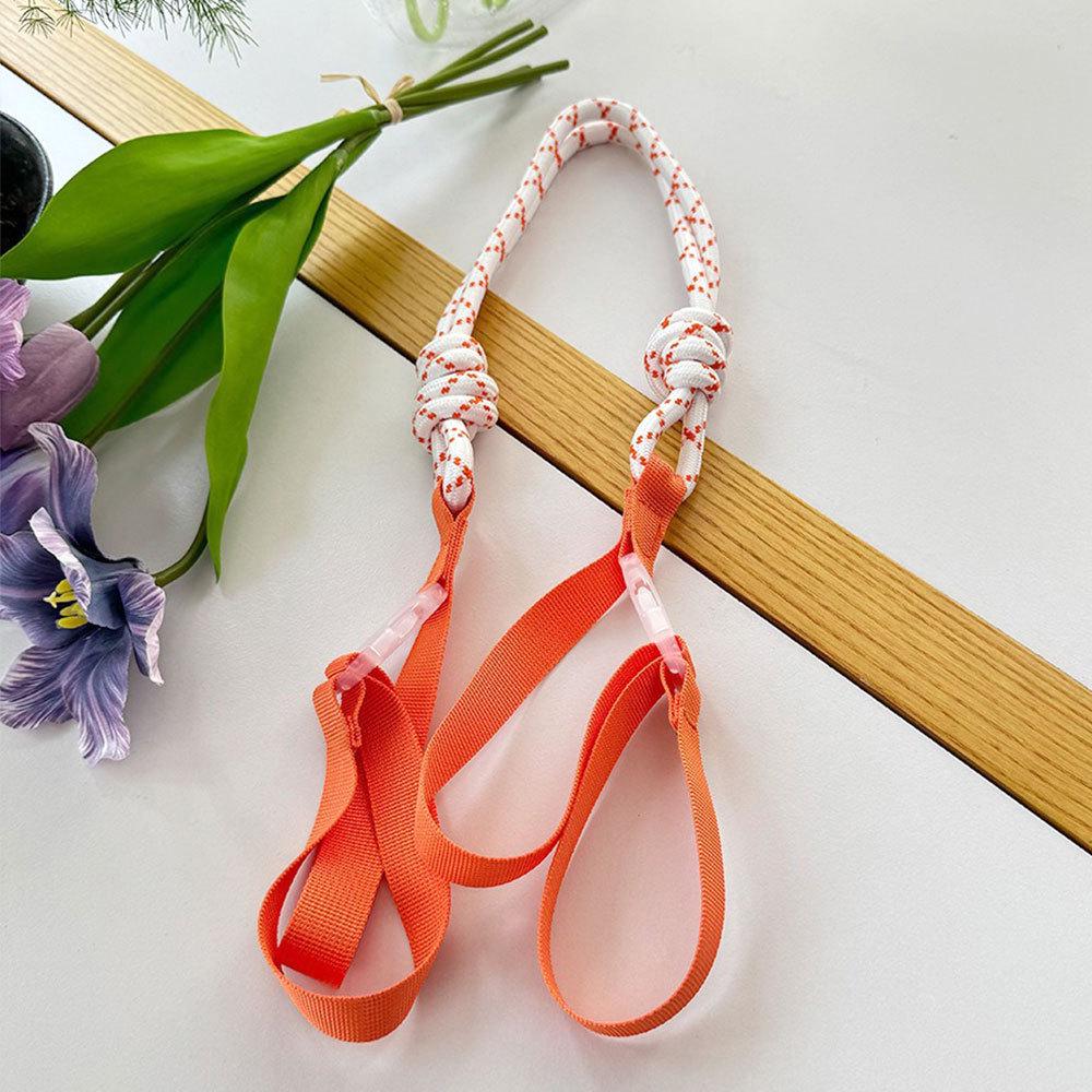 Individuelle große Canvas-Tragetasche mit exquisiter Stickerei - Vielseitige Damen-Nylon-Einkaufstasche