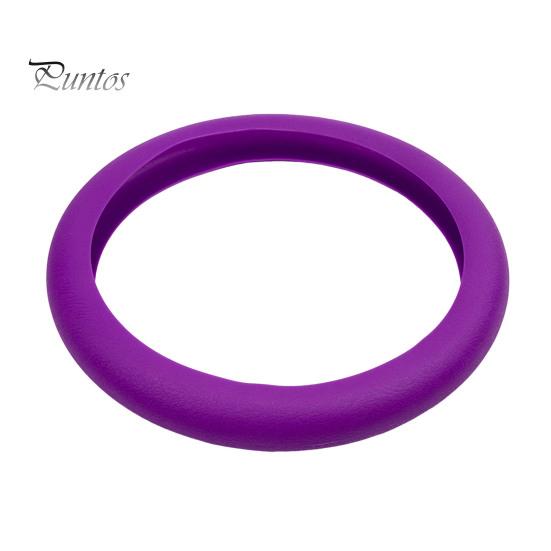 Pokrowiec na kierownicę Ultra cienki, odporny na zużycie, antypoślizgowy, uniwersalny, łatwy w montażu, silikonowy ochraniacz na kierownicę