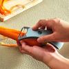 Japanese Multi-Functional Peeler: Fruit & Vegetable Peeler, Potato Shredder, Apple Slicer, Grater
