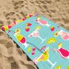 Beach Mat, Microfiber Beach Towel, Ultralight Colored Bath Towel, Sand-proof Beach Mat, Multi-purpose Towel, Suitable For Travel And Swimming Pools.