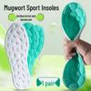 Third Gen PU Acupressure Insoles: Super Soft, Antibacterial, Deodorizing, Sweat-Absorbent & Breathable