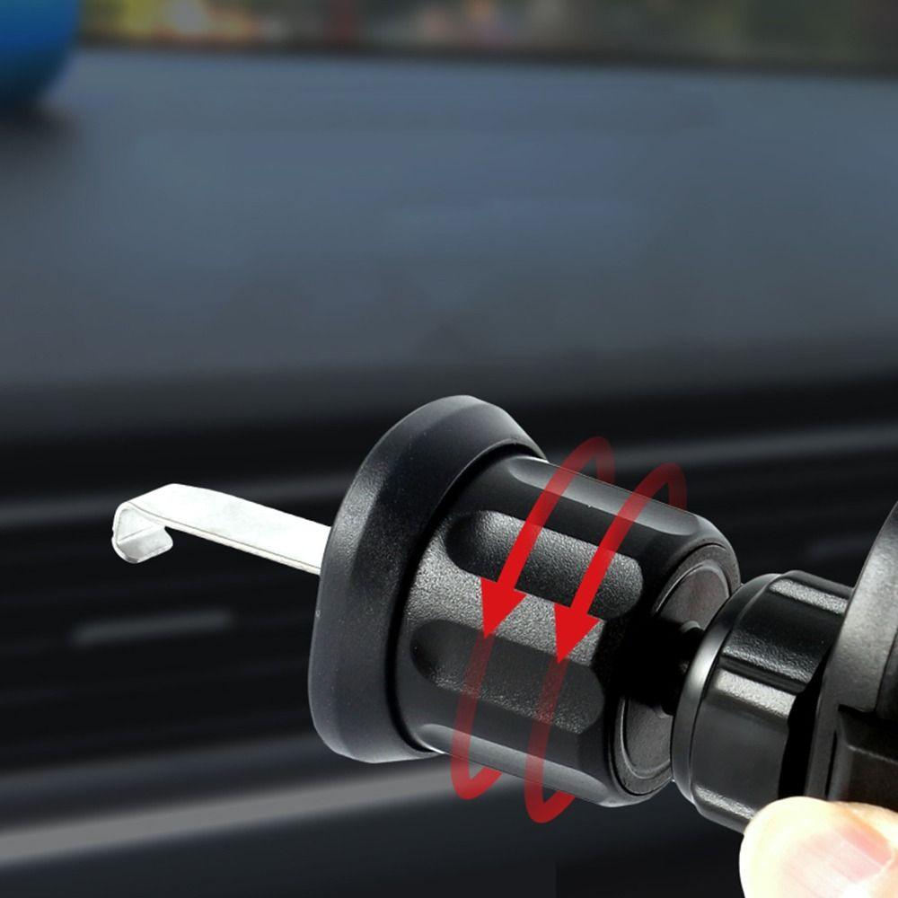 Support CellPhone Stand 360 Rotation Car Phone Holder Air Vent Clip Mount Gravity Auto Phone Holder