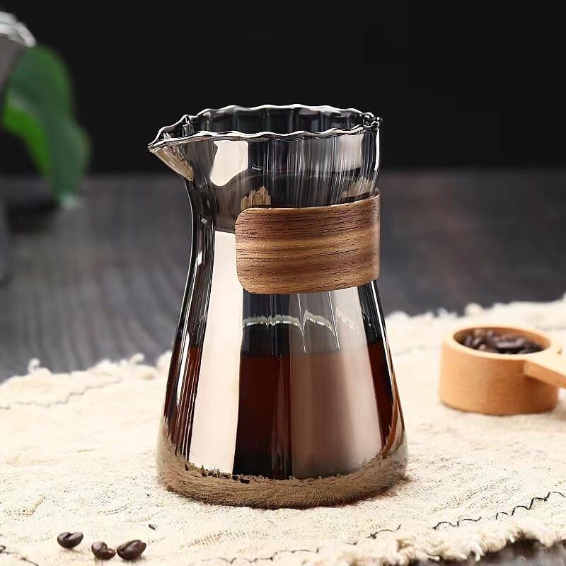 

Shangqi Pour Over Coffee Filter Cup Set