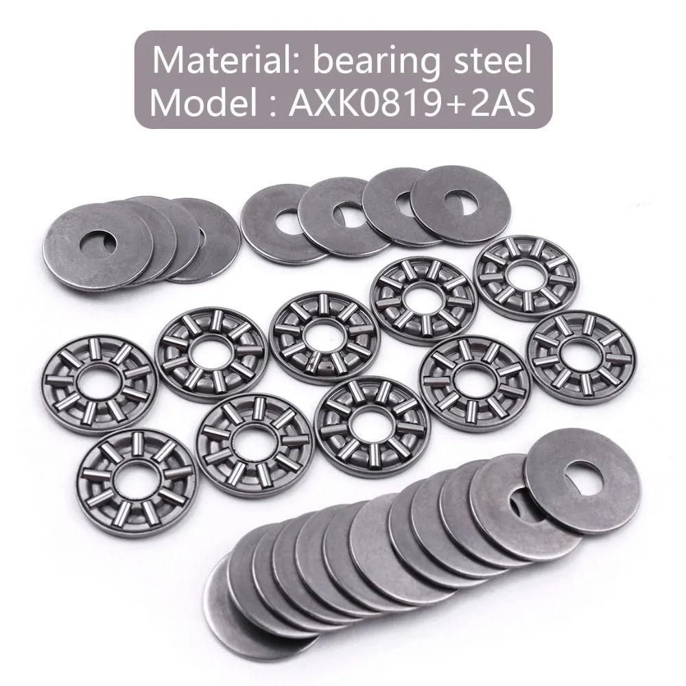 10 Sätze Stahlkäfig-Axial-Nadellager für Flugzeug-Axiallager-Ersatz