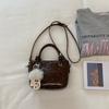 Portable Water Bucket Bag, Fashionable and Versatile Crossbody Bag, Simple Business Casual Shoulder Bag