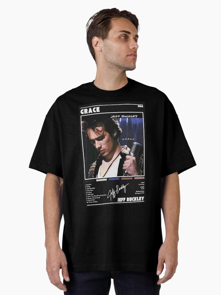 Jeff Buckley 90s Alternative Rock Icon Classic T-Shirt Oversized T-Shirt