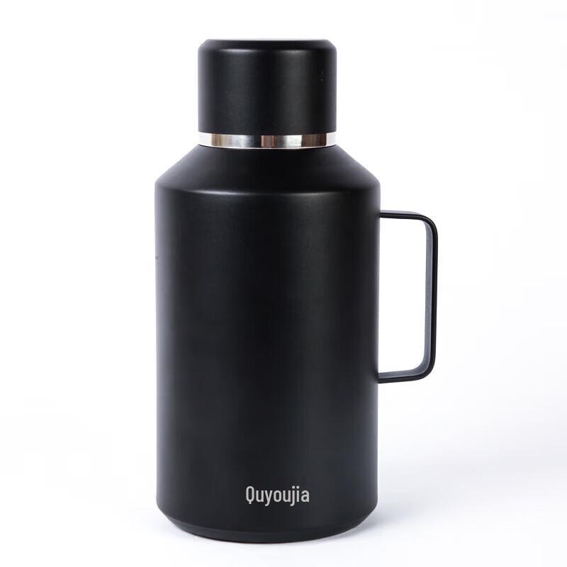 Quyoujia 2000ML 316 Stainless Steel Insulated Stew Pot