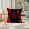 Sword Art Online Virtual World Anime Plush Pillow Cover Soft Short Plush Cushion Cover For Sofa Bedroom Home Decor Gift