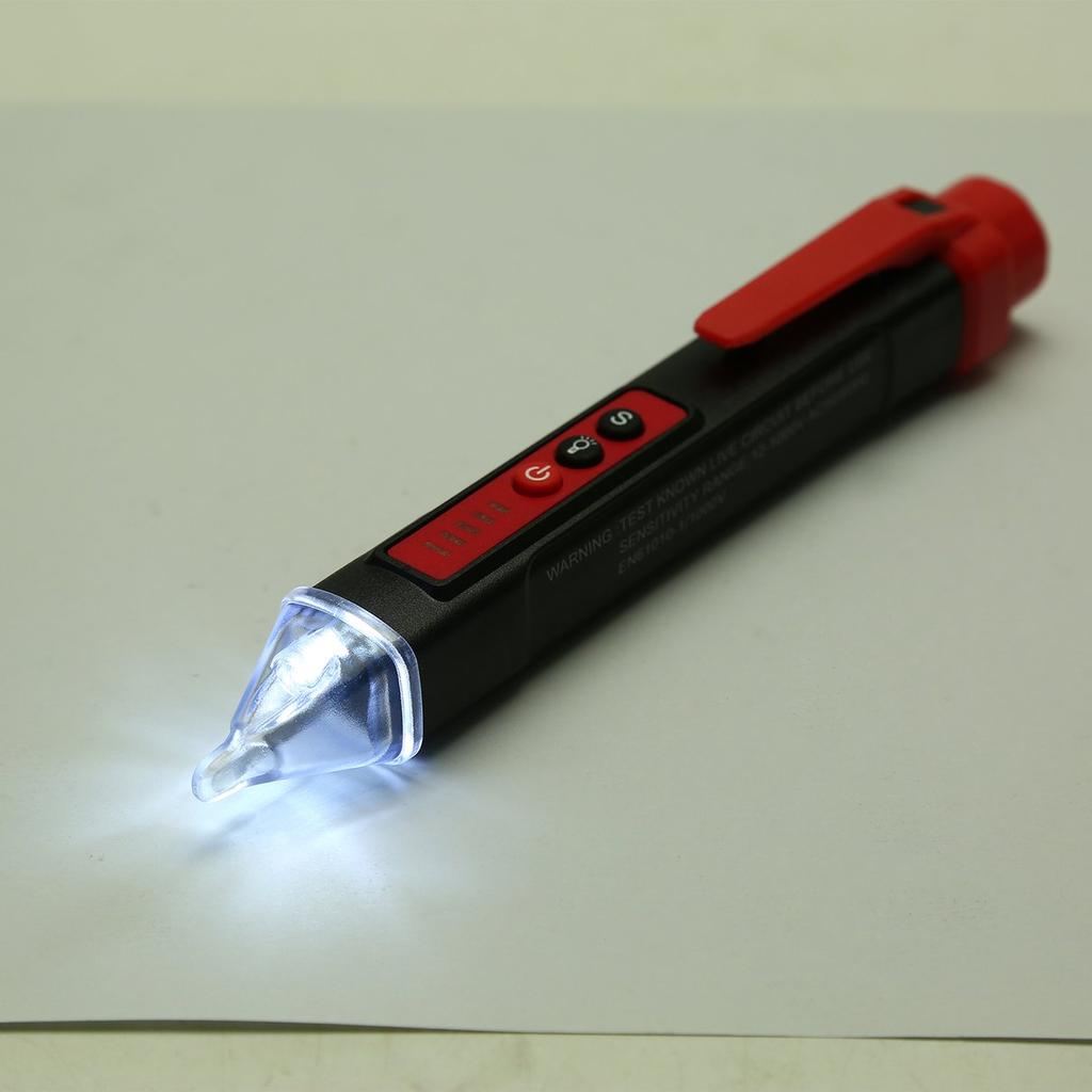 Non Contact High Precision Circuit Detector Smart Electroscope Voltage Tester Pen for Electrician with Alarm Mode Non Contact High Precision Circuit Detector Smart Electroscope Voltage Tester Pen for Electrician with Alarm Mode
