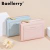 Short Pu Wallet With Multiple Card Compartments And Durable Material For Everyday Carry