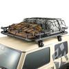 Carmate INNO Car Cargo Large X 120 8mm Wire 14 Detachable for Securing and Fall IN813 Net, (110 Cm), Diameter, Extra-Thick Rubber, Hooks, 200%