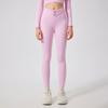High Waist Seamless Yoga Leggings Women - Butt Lifting Moisture Wicking Quick Dry Stretchy Fitness Pants Running Gym