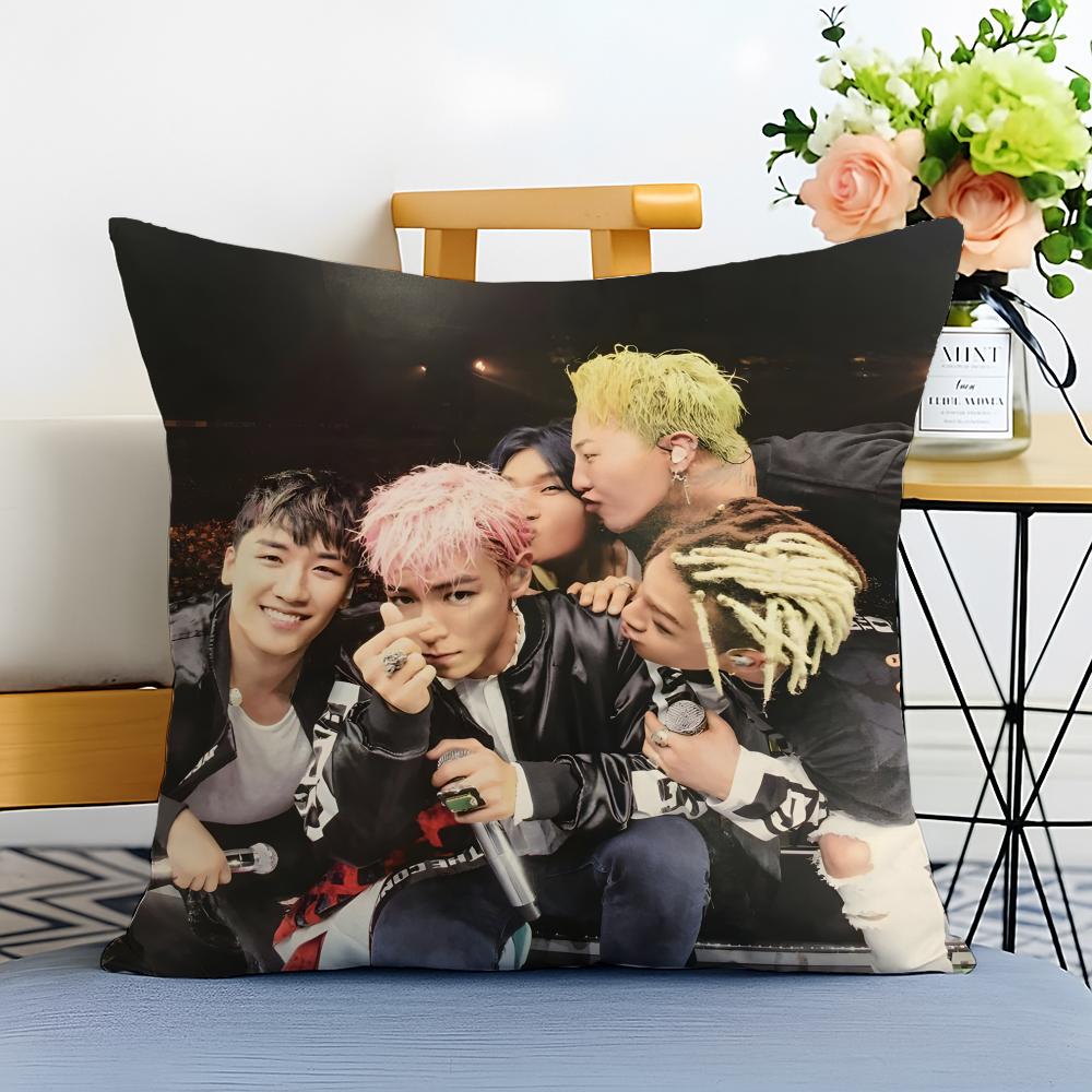 BBIGBANG Cushion Cover Washable Linen Pillowcase Soft  for Sofa Bed Cozy Home Room Decor