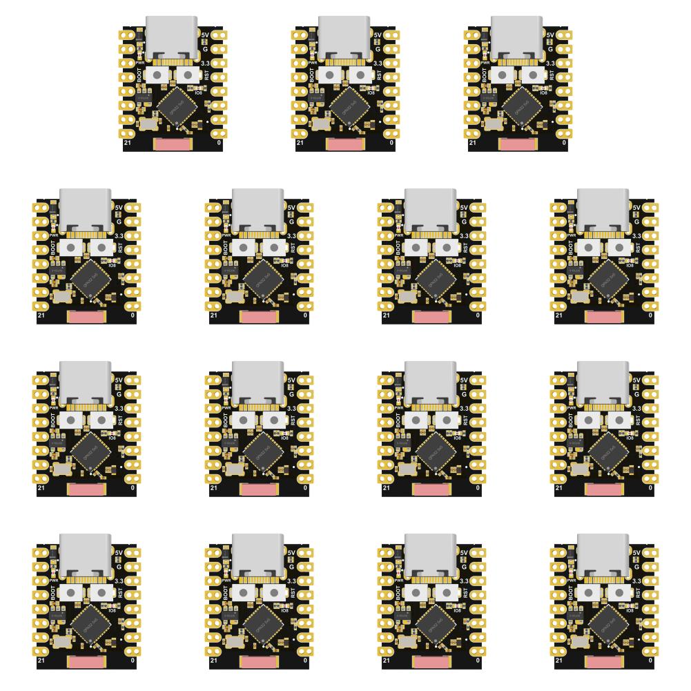 

ESP32-C3 Dev Board 3,3-6V Netzteil ESP32 SuperMini Low Power (Шварц)