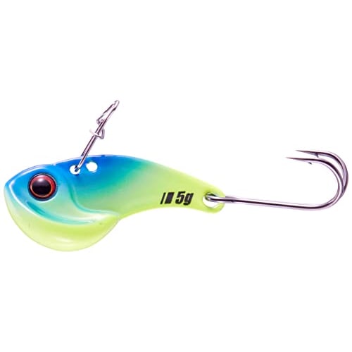 

Major Craft Chinu Plack Porgy Chinu Blade 10 BKP-BLADE Hawaiian Lemon 10 г 5 Приманка