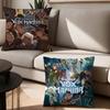 Cartoon L-Legend V-Vox M-Machina Pillow Case Office Cushions Suitable For Sofa Car Bedroom Decorative Cushion Cover