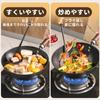WANGYUANJI Chinese Spatula and Ladle Set, Made of Nitrided Iron, for Woks and Iron Frying Pans, with Natural Wood Handle, Hole for Easy Storage, Easy