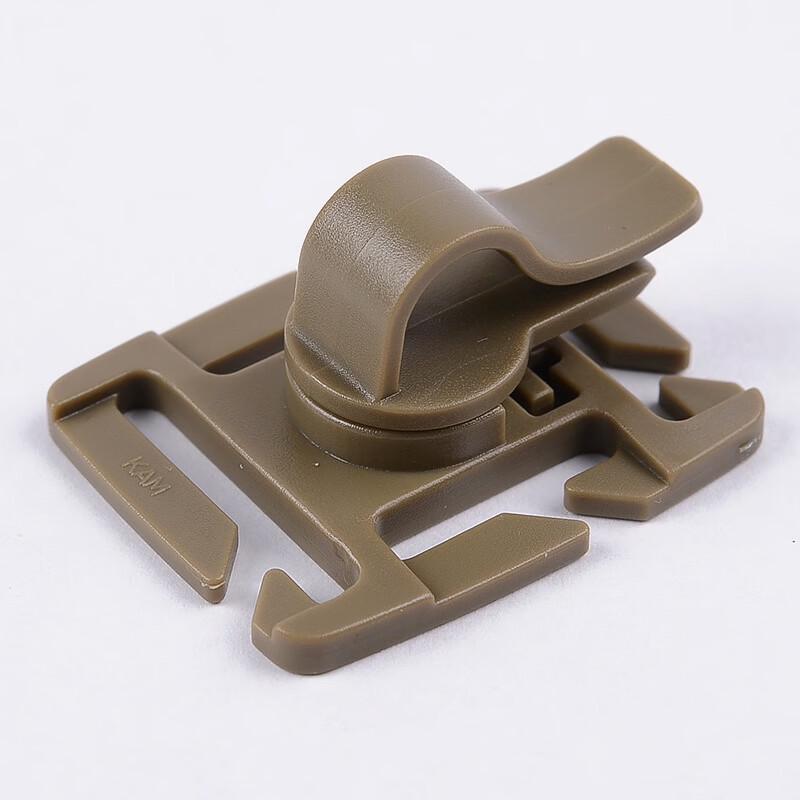 ZISIZ Outdoor Adjustable Water Bladder Tube Clip