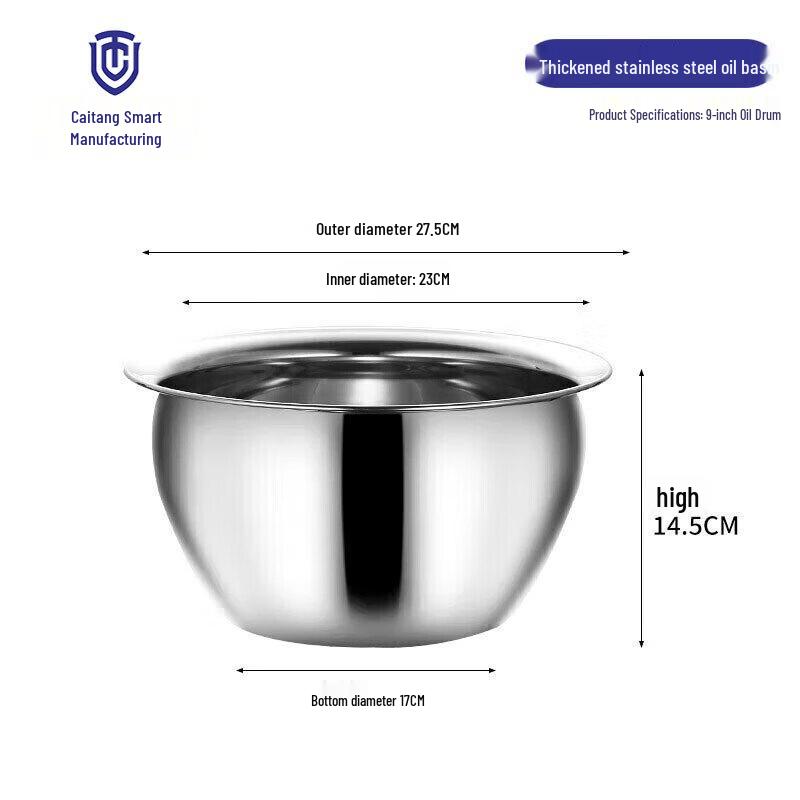 Heavy-Duty Stainless Steel Commercial Storage Basin