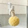 Portable Multifunctional Glass Door Robe Hooks Movable Towel Hangers for Bathroom Travel Shower Use