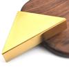 Handicraft Vertical Tissue Holder Durable Storage Tissue Rack Triangle Napkin Holder  Kitchen