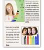 6-Color Body Paint Pen Set for Face & Body Art - Halloween & Christmas