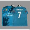 Maglia da calcio vintage Beckham Zidane Messi C Ronaldo maglia classica da campionato