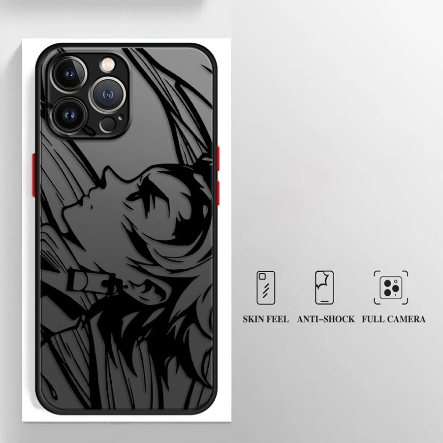 

Чехол для iPhone 8 7 SE 16 XS 14 11 13 Mini 15 Pro MAX XR 11 Plus 12 Мягкий чехол 12Pro 14Pro 16 Plus Клинок рассекающий демонов Kimetsu No Yaiba iPhone 16
