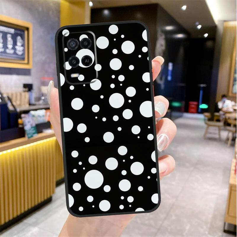 Prickig Konstfodral För Oppo A74 A54 A94 A78 A98 A18 A60 A80 A40 A38 A58 A96 A76 A16 A15 A17 A57 A77 A5 Pro