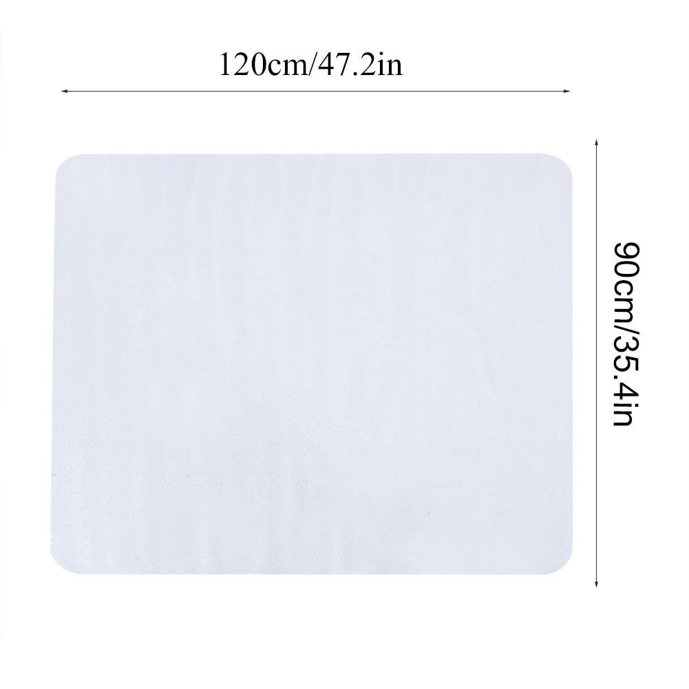 Transparent PVC Chair Mat for Hard Floor Protector Cover Home Office