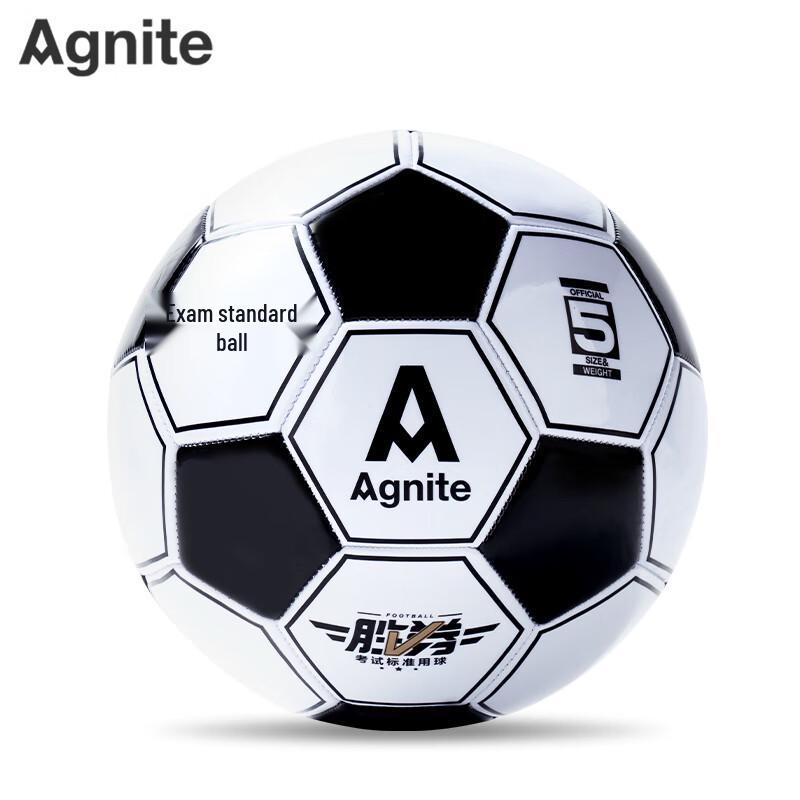 Agnite No. 5 PVC Machine-Stitched Football
