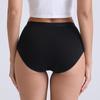 Plus Size Women's 200 Jin High Waist Breathable Cotton Panties - Abdomen Control & Hip Lift for Middle-Aged and Elderly