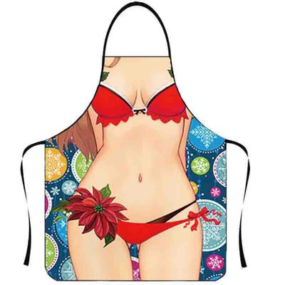Men's And Women's Aprons Personalised Quirky Novelty Creative Couples Party Sexy Erotic Gifts