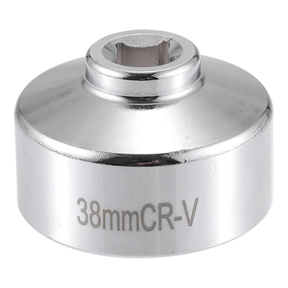 Oil Filter Socket Wrench 38mm Auto Tool Vehicles Housing Removal Tool Nut Repair Removal Tool Car Maintenance Socket Wrench