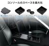 Eiksouvi Tesla Model 3 Highland Version Model Y Juniper Version 5 Pack Armrest Box with Drawer Storage and Cup Holders Center Console Organizer Box