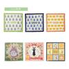 Marushin Handkerchief Miffy Happy Flower Days for Kindergarten, Preschool, Elementary School Girls - Character, 30cm Cotton, Inkjet Print,