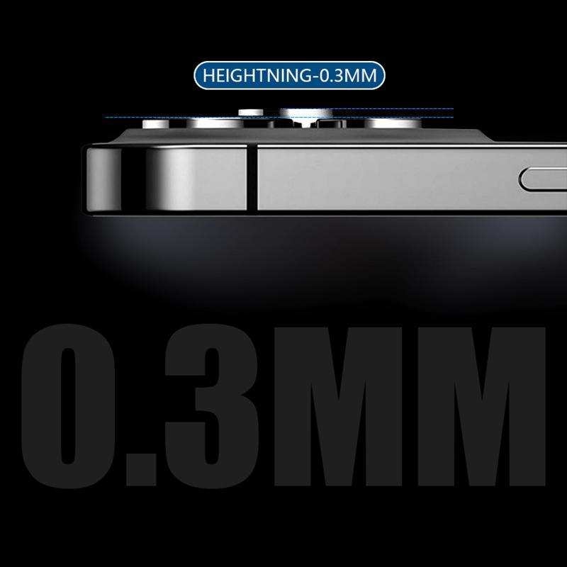 X-LEVEL AR Spotlight Series For Samsung Galaxy S23/S23+ Camera Lens Protector Set Night Shooting Mode