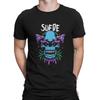 Men Popular British Rock Bands T Shirts Suede Cotton Clothes Awesome Short Sleeve Round Collar Tee Shirt Printing T-Shirts