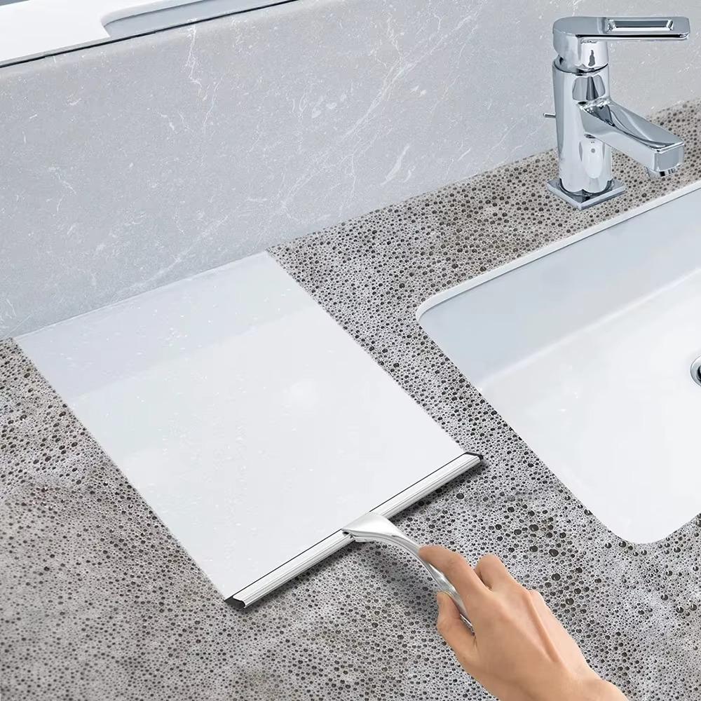 Hanging Window Glass Cleaner Non-slip Handle Shower Squeegee Windshield Scraper Glass Door