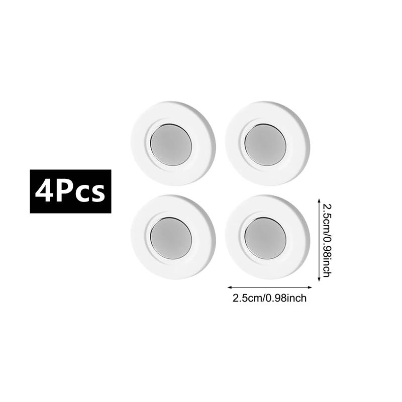 3/6/12Pcs Strong Magnetic Remote Control Holder Wall Mount Adhesive TV/Air Conditioner Remote Control Holder For Home Office