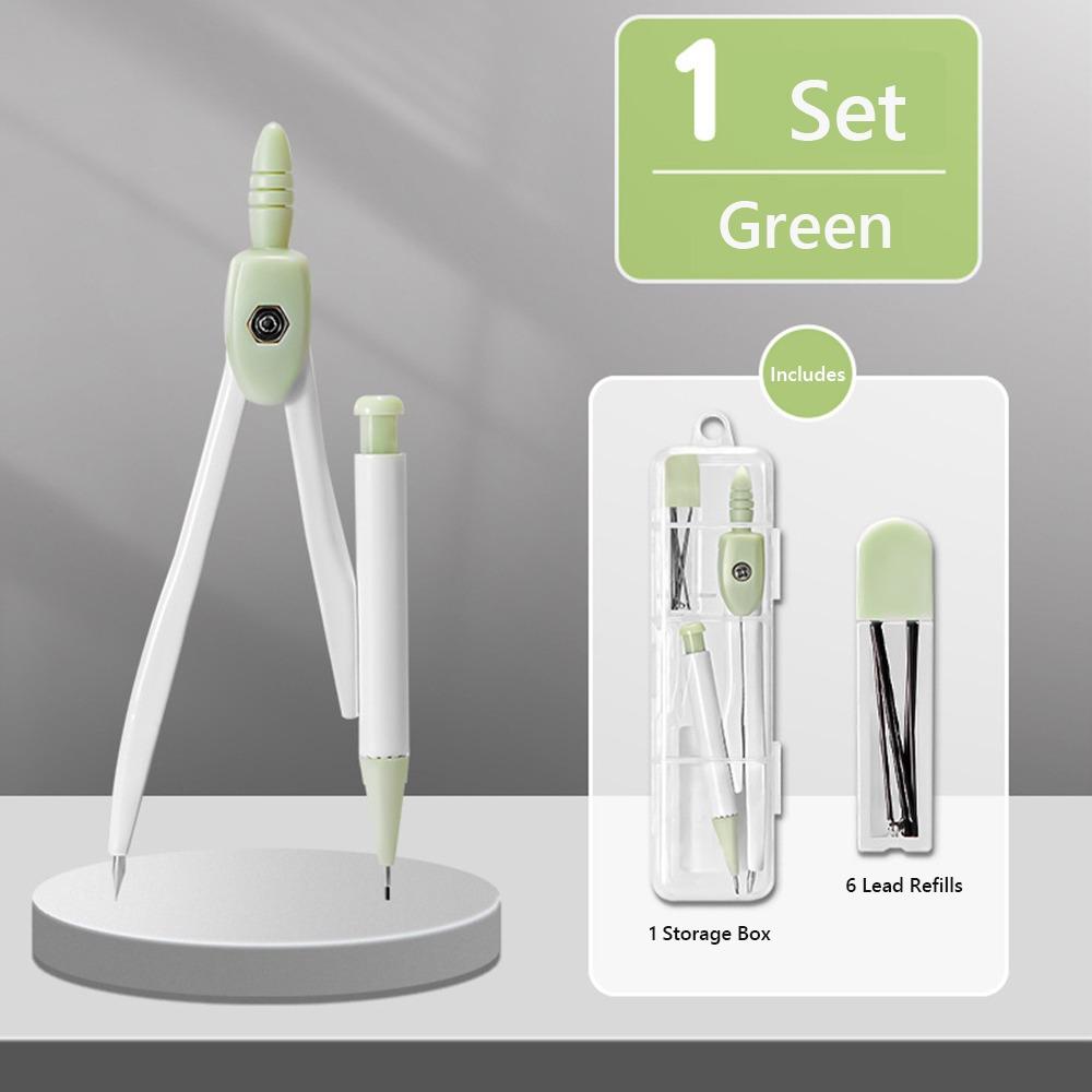 8PCS/Set Transparent Protractor Eraser Measuring Ruler High Quality Drawing Tool Students
