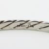 Used TIFFANY&Co. Bracelet Knife Edge Twist Sterling Silver 11.0g Silver Bangle