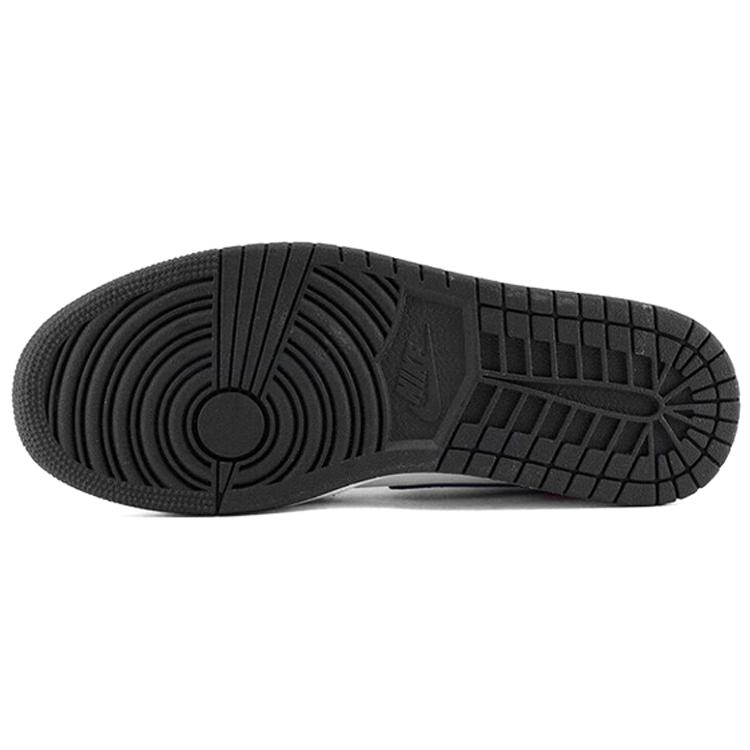 New JORDAN 1 Mid White Black Cyber Pink CZ9834-100